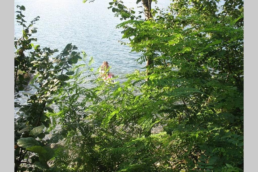 Lake Orta Openspace Garden Beach Pettenasco Extérieur photo