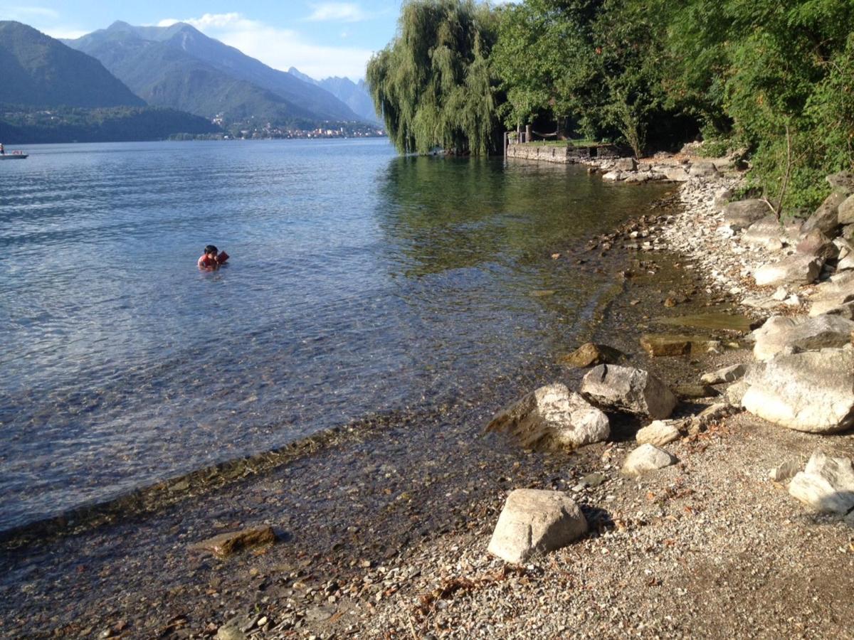 Lake Orta Openspace Garden Beach Pettenasco Extérieur photo