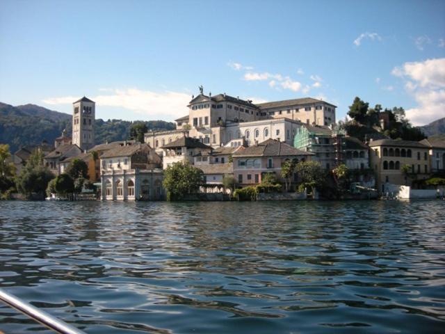 Lake Orta Openspace Garden Beach Pettenasco Extérieur photo